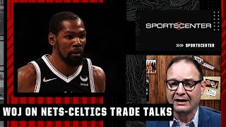 Woj explains how the Celtics came to be a Kevin Durant trade candidate | SportsCenter