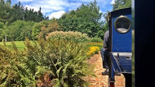 Exbury Gardens Miniature Railway - the whole line