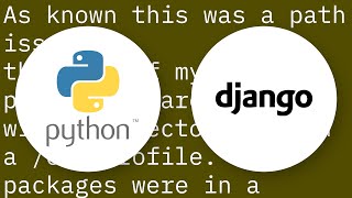 django import error - No module named core.management