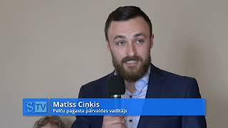 Pelču pagasta pārvaldes vadītāja amatā apstiprina Matīsu Ciņķi