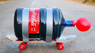 XXL Coca-Cola Rocket vs Mentos