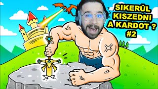 KI TUDOM HÚZNI A KARDOT ? | [UPD] Pull a Sword 2. rész