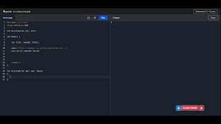 A simple user defined function (calculator functions)