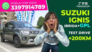 SUZUKI IGNIS LPG! REVIEW IN OVER 200KM OF TEST DRIVE