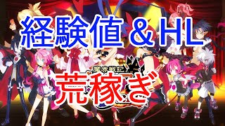 【ディスガイアRPG】経験値＆HLの稼ぎ方