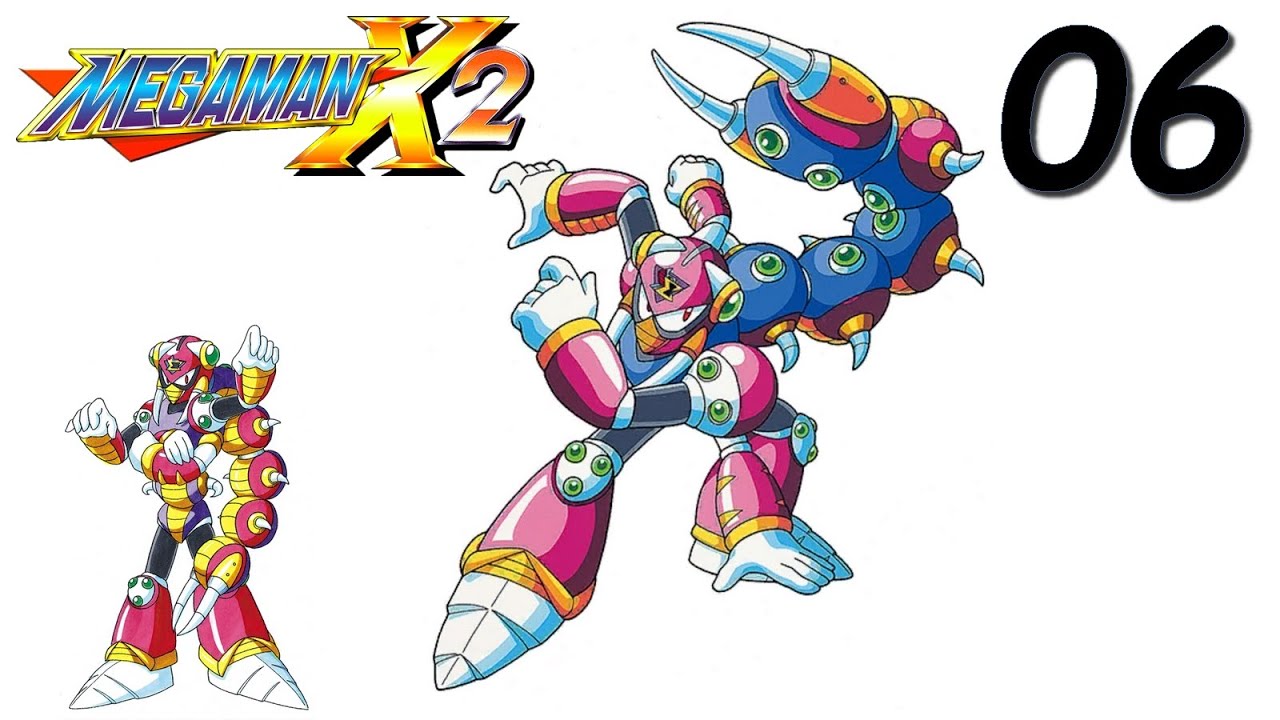 Mega Man X2 Magna Centipede Stage Youtube