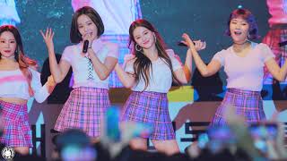 [4K] 190522 모모랜드 낸시 직캠 '암쏘핫(I'm So Hot)' MOMOLAND(NANCY) Fancam @한밭대학교 축제 한밭대 By 벤뎅이