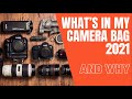 Photography Gear 2021| What's in my Camera Bag?!