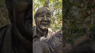 Steve Irwin,🐊🐊ഓർമ്മയുണ്ടോ അദ്ദേഹത്തിന്റെ ഡ്യൂപ്പിനെ ഇവിടെ കേരളത്തിൽ കണ്ടുമുട്ടി#steve #viral#shorts