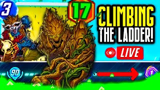 ✅ Is Rocket \u0026 Groot ACTUALLY GOOD? NEW CARD TESTING! - TIME TO SNAP! Climbing Up and Down