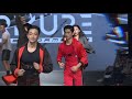 l armure 鎧 2018台北魅力展 時裝秀 taipei in style 2018 runway show hd