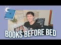 ugly book covers, goodreads failure, & intimidating tbr | BOOKS BEFORE BED