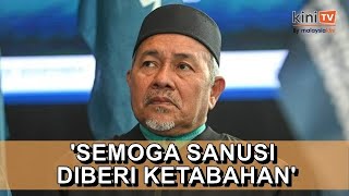 PAS minta penyokong bertenang, munajat doa pada Allah untuk Sanusi