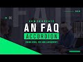 How to Create an FAQ Accordion using HTML CSS and JavaScript| Bluesparrow Media