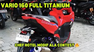 VARIO 160 MERAH FULL BAUT TITANIUM - #Review Eps 65