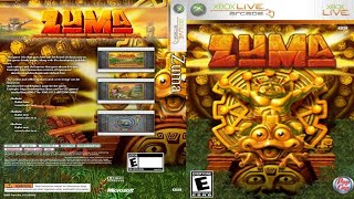 Zuma (2003)  - Full Gameplay | XBOX 360 ARCADE  |   UHD | 4K |