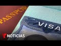 ¿Cuál es el proceso para cambiar visa A-2 por la residencia? | Noticias Telemundo