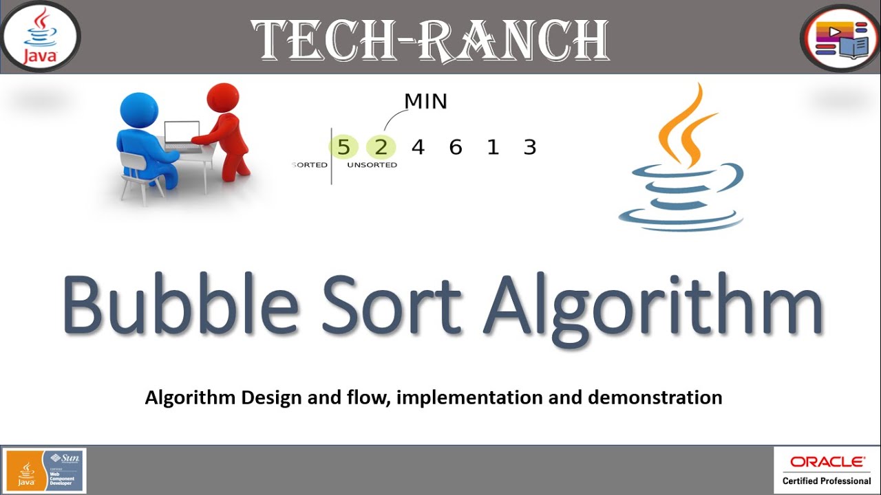 How To Implement Bubble Sorting | Algorithm & Implementation ...