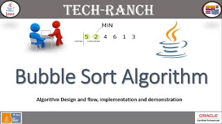 How to implement Bubble Sorting | Algorithm & Implementation | @TechRanch