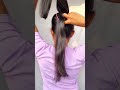 try this easy banana clip hairstyle hack hair hairtutorial hairstyle hacks clips shorts viral