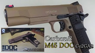 【Co2ガスガン】Carbon8 M45DOC