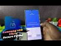 How to Setup Secure Folder in Samsung s26 ultra