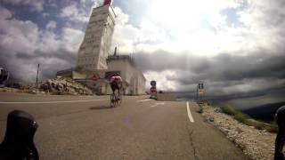 Mont Ventoux - Bedoin Route