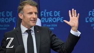 Macron wirbt auf Deutsch für ein starkes Europa