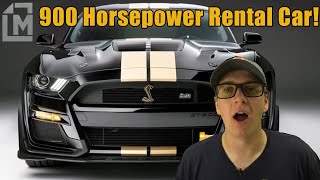 You Can Rent This 900 HORSEPOWER Mustang GT500