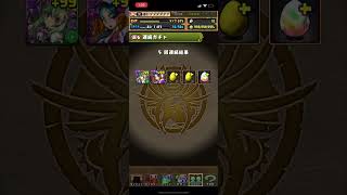 報酬のハロウィンガチャ✖️5連引いてみた！　#パズドラ