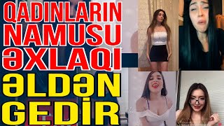 Azərbaycanın TİKTOK "qəhrəmanları"- namus, əxlaq əldən gedir - Media Turk TV