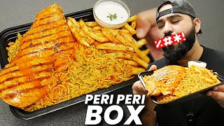 Peri Peri Chicken and Rice Box | Halal Chef's Peri Peri Chicken