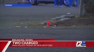2 charged in connection with deadly New Bedford shooting