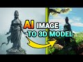 Turn your AI images to simple 3D models in seconds | Tutorial UE5