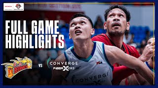 SAN MIGUEL vs. CONVERGE | FULL GAME HIGHLIGHTS | PBA SEASON 49 COMMISSIONER'S CUP | JAN. 24, 2025