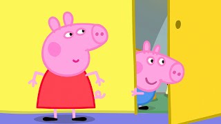 Peppa and George Find A Secret Room! 🚪 | Peppa Pig Tales Full Episodes