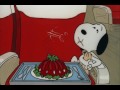 Snoopy and Woodstock on the Plane