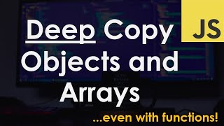Native deep copy arrays and objects with structuredClone() – JavaScript Tutorial