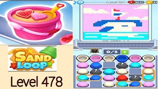 🏖️ Sand loop level 478 solution and walkthrough for gameplay