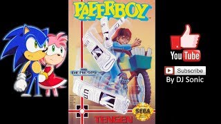 Paperboy (Mega Drive/Genesis) - Longplay