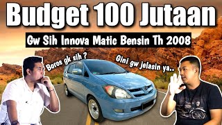 Innova Bensin Matic 2008 Mesin Bandel Kaki-Kaki KUAT BANGET!!