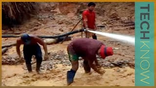 🇵🇪Gold at any cost: Illegal mining in Peru | TechKnow