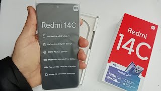 Unboxing Xiaomi Redmi 14c, test camera, review, price, fiche technique