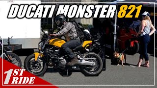 2018 Ducati Monster 821 Review