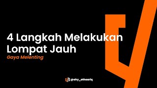 Teknik Lompat Jauh Gaya Melenting