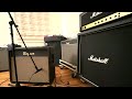 marshall plexi 1959hw vs bogner ecstasy el34 101b high gain