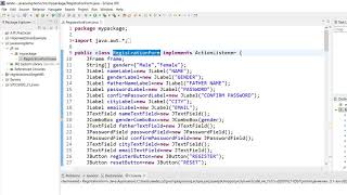 Eclipse MySQL Database Connectivity Simple Steps