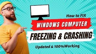 FIX Windows 10/11 Computer Keeps Freezing (2023) | Increase Performance