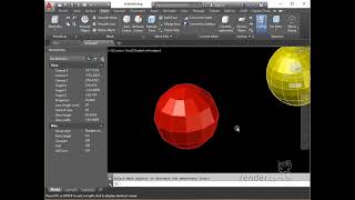 16 - Lissage et raffinage des tricots | AutoCAD 2017 Techniques de modélisation 3D