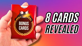 What are the "Legacy" Cards included in Exploding Kittens: 10th Anniversary Edition?
